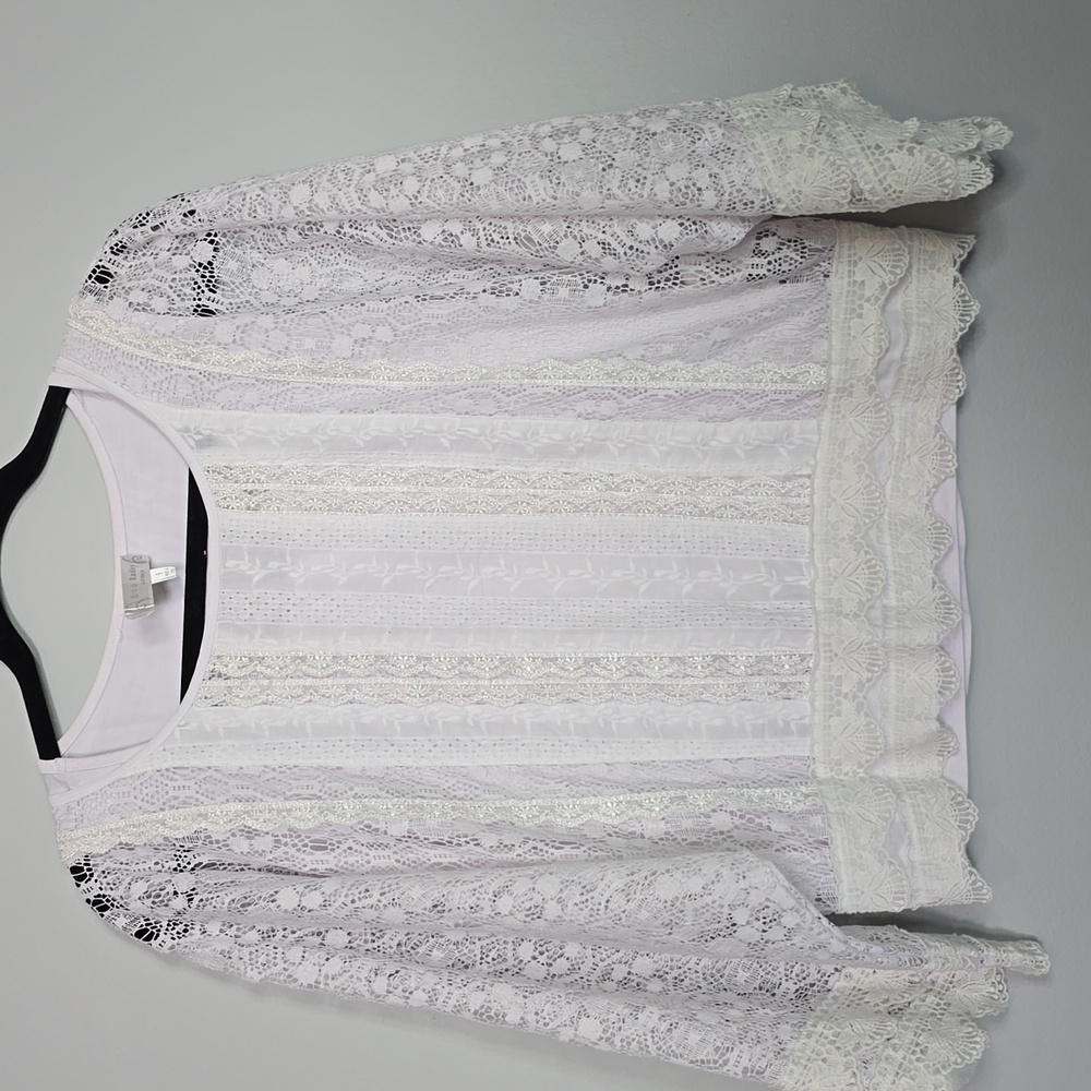 BOO RADLEY LACE TOP
